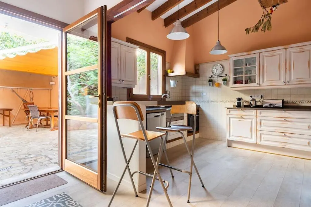 Willa Es Llimoner - Charming House In Palma Hiszpania